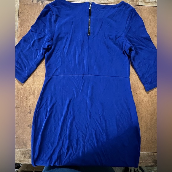 H&M blue dress women's size medium - Picture 2 of 3
